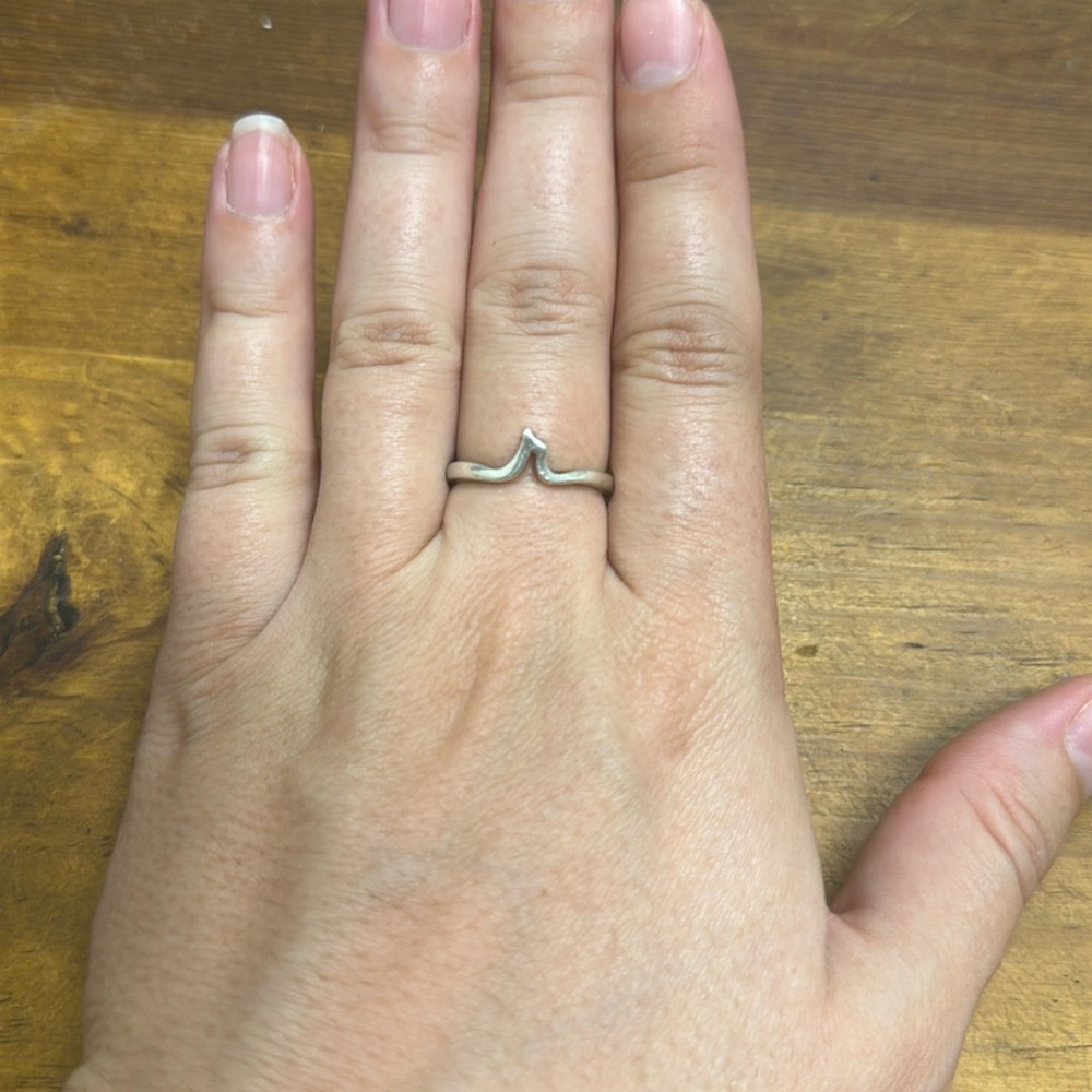 James Avery r initial ring